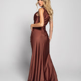Vestido Glamour Alsa Strass