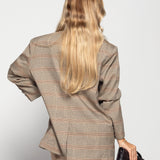 Blazer Ti.Amo Xadrez Com Cinto