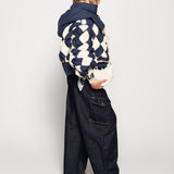 Calça Ti.Amo Ganga Cargo Com Cinto Gravata