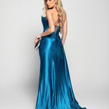 Vestido Longo Glamour Corsettry Pontos Glitter