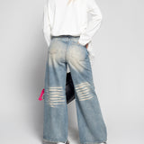 Pantalon Ti.Amo Effet Denim