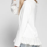 Ti.Amo Sweater with Hem