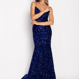 Vestido De Lantejoulas Sereia