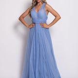 Vestido Em Tule Glamour