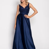 Glamour Embroidered Sequin Dress