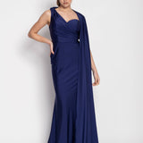 Glamour Off Shoulder Mermaid Dress