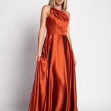 Glamor Off Shoulder Strass Dress