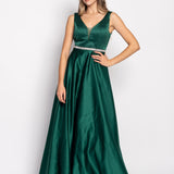 Glamour Sparkle Long Dress