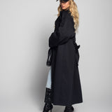 Trench-coat luxueux Ti.Amo