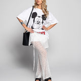 Twinset Ti.Amo Guipura Perfurado