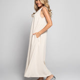 Vestido Ti.Amo Decote Em V Com Prega