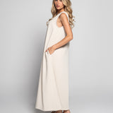 Vestido Ti.Amo Decote Em V Com Prega