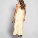 Long Dress with Frills
