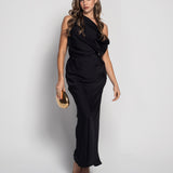 Long Off Shoulder Dress