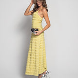 Long Dress with Frills