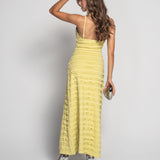 Long Dress with Frills