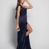 Robe drapée Ti.Amo