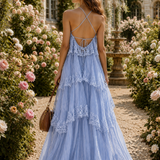Vestido Ti.Amo Com Folhos Guipura