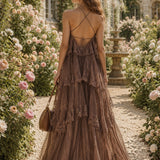 Vestido Ti.Amo Com Folhos Guipura