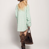 Camisa Ti.Amo Tartan