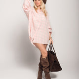 Camisa Ti.Amo Tartan