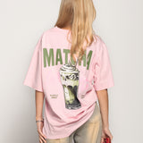 T-Shirt Ti.Amo Addicted To Matcha
