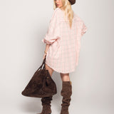 Camisa Ti.Amo Tartan