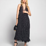 Vestido Ti.Amo Estampado Floral Faixas Guipura