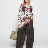 Calça Ti.Amo Cargo Cinto Tipo Gravata