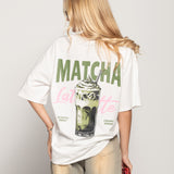 T-Shirt Ti.Amo Addicted To Matcha