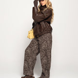 Calça Ti.Amo De Ganga Jacquard