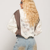 Bomber Ti.Amo Estampado Monárquico