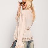 Blusa Ti.Amo Detalhes Guipura
