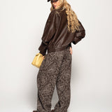 Calça Ti.Amo De Ganga Jacquard