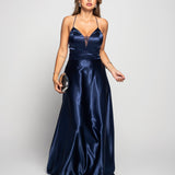 Long Dress with Subtle Detail