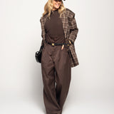 Calça Ti.Amo Cinta Subida Com Cinto