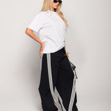 Calça Ti.Amo De Felpa Três Listras
