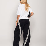 Calça Ti.Amo De Felpa Três Listras