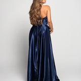 Long Dress with Subtle Detail