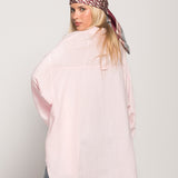 Camisa Ti.Amo Oversize Assimétrica