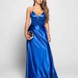 Long Dress with Subtle Detail