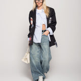 Calça Ti.Amo De Ganga Wide Leg