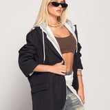 Blazer Ti.Amo Com Efeito Triplo