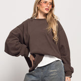 Sweat Ti.Amo De Felpa Heart