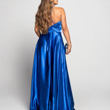 Long Dress with Subtle Detail