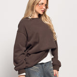 Sweat Ti.Amo De Felpa Heart