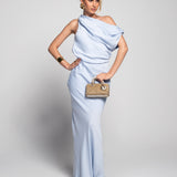 Long Off Shoulder Dress