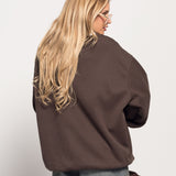 Sweat Ti.Amo De Felpa Heart