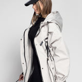 Parka surdimensionnée Ti.Amo Mega