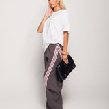 Calça Ti.Amo De Felpa Três Listras